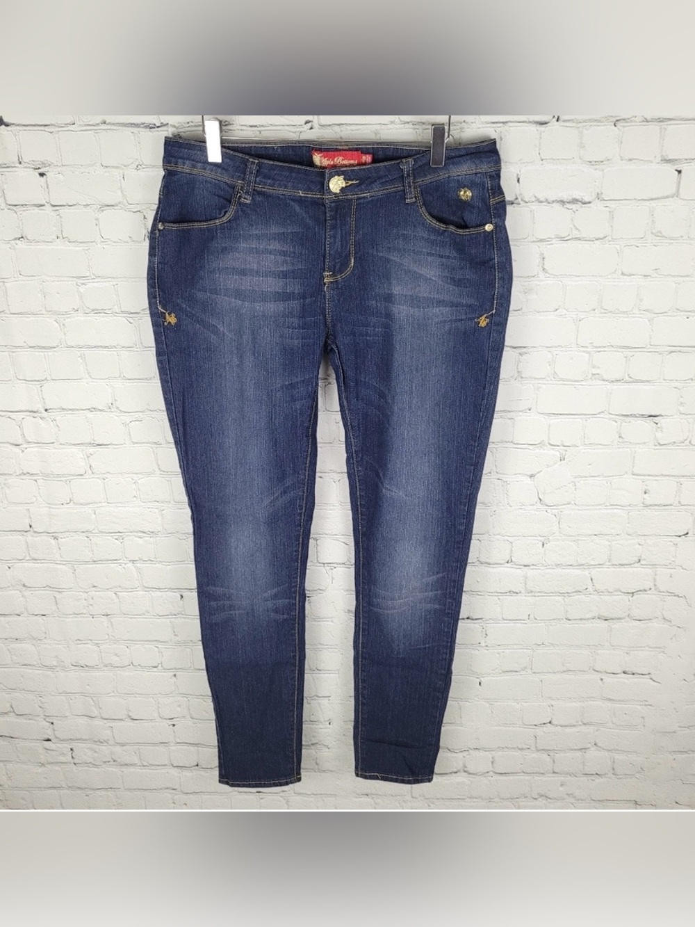 Apple Bottoms Skinny Stretch Jeans